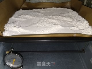 京式自来红月饼的做法步骤：1