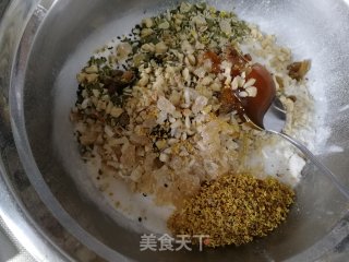 京式自来红月饼的做法步骤：6
