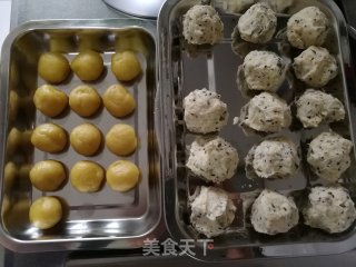 京式自来红月饼的做法步骤：9