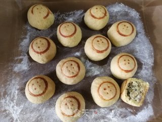 京式自来红月饼的做法步骤：19