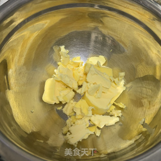 快手蔓越莓饼干的做法步骤：1