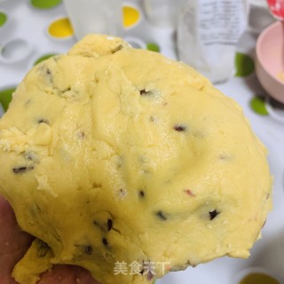 快手蔓越莓饼干的做法步骤：9