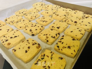 快手蔓越莓饼干的做法步骤：14