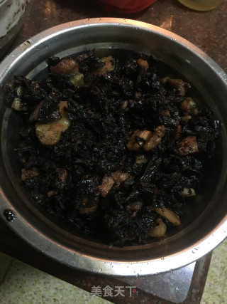 简易版 梅菜焖花肉的做法步骤：4