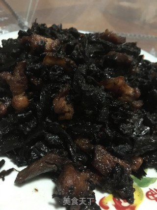 简易版 梅菜焖花肉的做法步骤：5