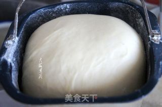 蔓越莓吐司的做法步骤：2