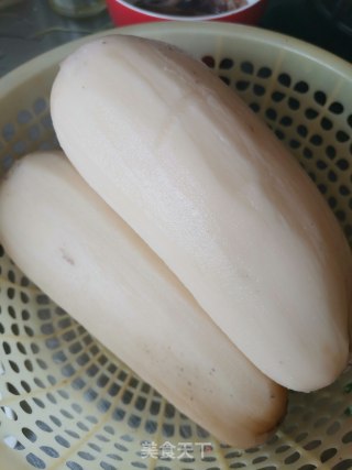 桂花糖藕的做法步骤：1