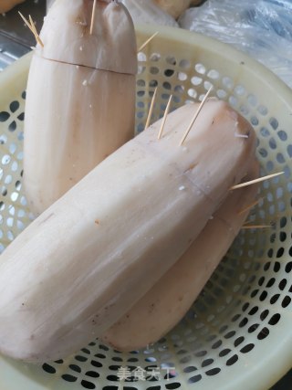 桂花糖藕的做法步骤：5