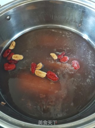 桂花糖藕的做法步骤：8