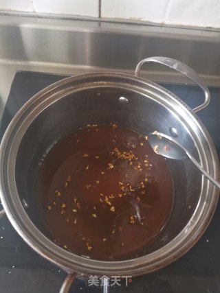 桂花糖藕的做法步骤：13