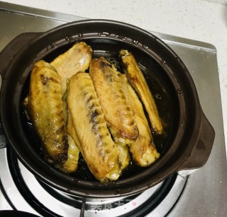 红烧鸭翅的做法步骤：8