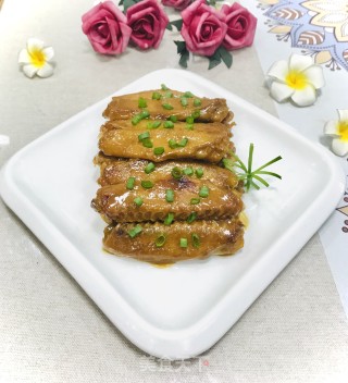 红烧鸭翅的做法步骤：10