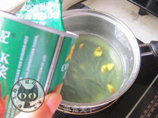 椰奶鸡屎藤的做法步骤：7