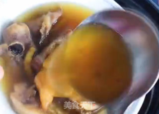 甜酒炒鸡的做法步骤：5