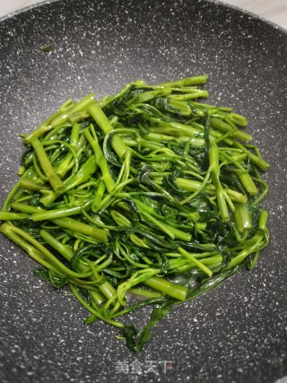 猪油空心菜的做法步骤：5