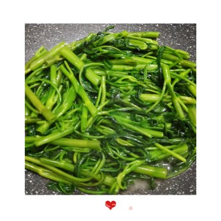 猪油空心菜的做法步骤：6