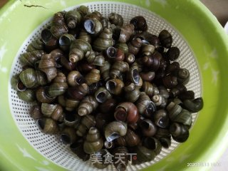 田螺鸭脚煲的做法步骤：1