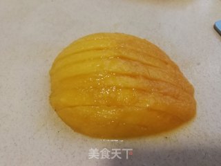 芒果火腿芝士三明治的做法步骤：1