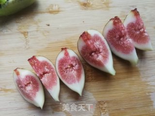 芒果火腿芝士三明治的做法步骤：2