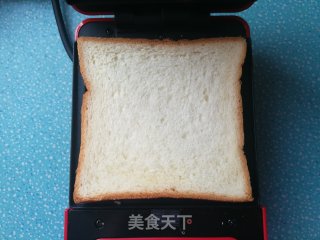 芒果火腿芝士三明治的做法步骤：4