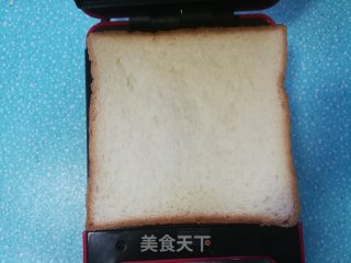 芒果火腿芝士三明治的做法步骤：8