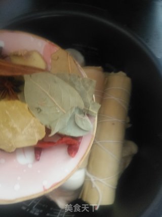 三味卤锅的做法步骤：6