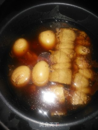 三味卤锅的做法步骤：8