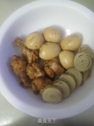 三味卤锅的做法步骤：9