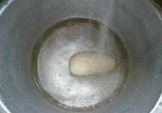 西兰花圆蛤萝卜汤的做法步骤：4