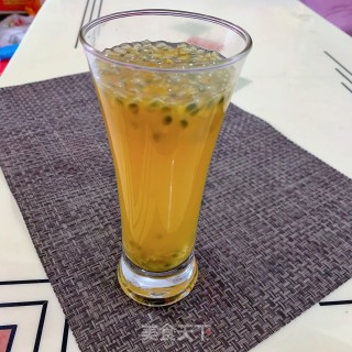 蜂蜜百香果的做法步骤：5