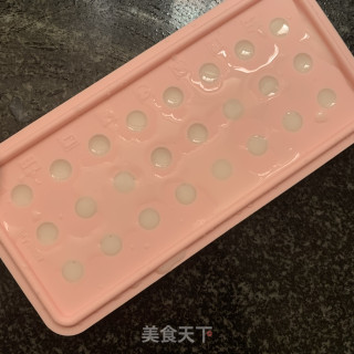 牛奶蜂蜜百香果的做法步骤：2