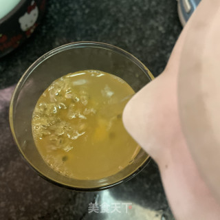 牛奶蜂蜜百香果的做法步骤：5