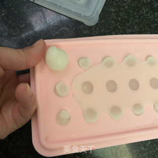 牛奶蜂蜜百香果的做法步骤：7