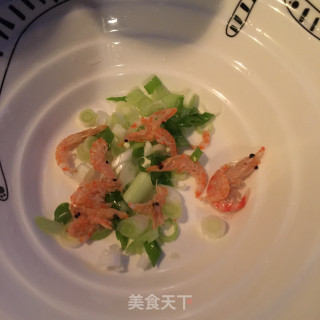 鲜虾馄饨竹升面的做法步骤：3