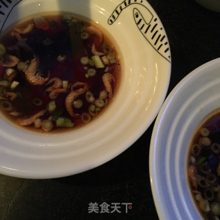 鲜虾馄饨竹升面的做法步骤：7