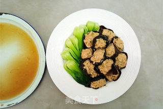 鸡茸酿木耳的做法步骤：11