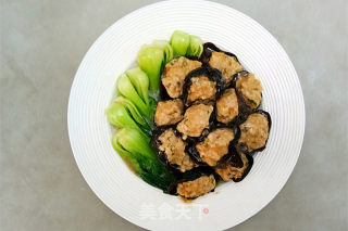 鸡茸酿木耳的做法步骤：13