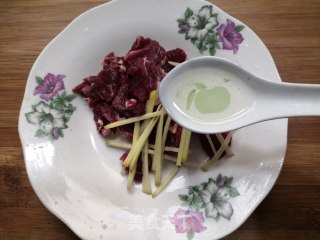 牛肉佐西兰花的做法步骤：7