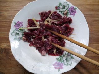 牛肉佐西兰花的做法步骤：9