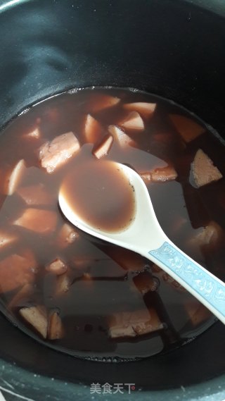赤小豆芋头糖水的做法步骤：6