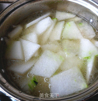 冬瓜猪骨汤的做法步骤：5