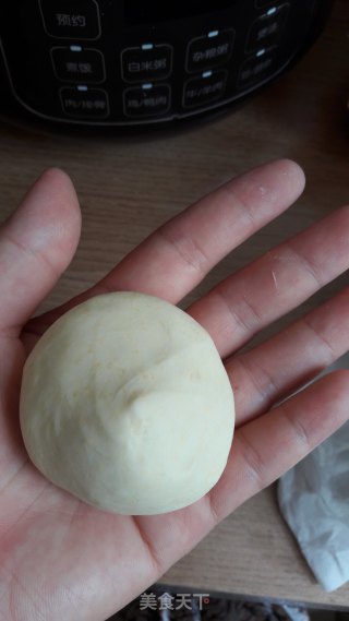 南瓜饼的做法步骤：7