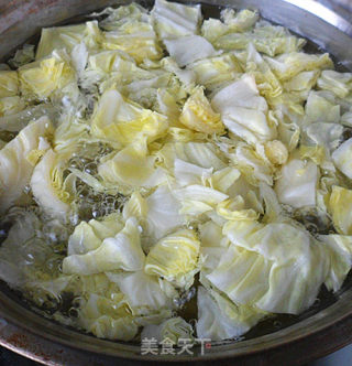 炝拌素菜的做法步骤：2