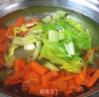 炝拌素菜的做法步骤：3