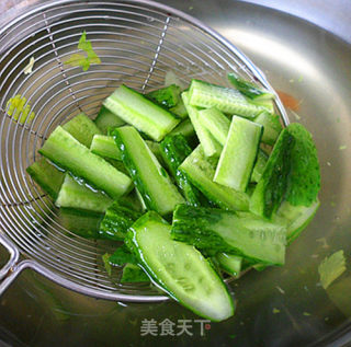 炝拌素菜的做法步骤：4