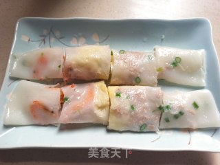 广式肠粉的做法步骤：11