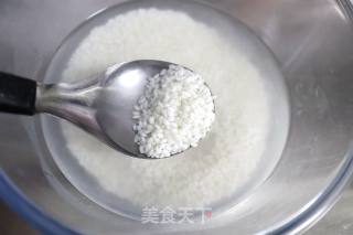 蔓越莓米发糕的做法步骤：2