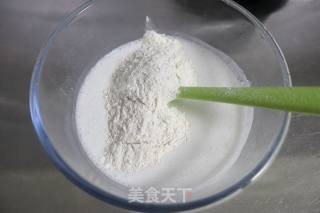 蔓越莓米发糕的做法步骤：8