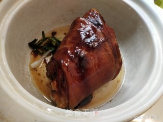 炖肘子的做法步骤：11