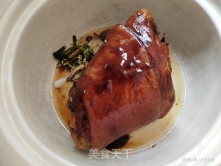 炖肘子的做法步骤：13